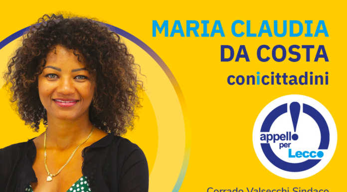 La candidata Claudia da Costa si presenta: “Il mio APPELLO PER LECCO”