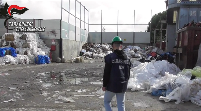 Desio. Sequestrato un deposito di rifiuti, contestate violazioni