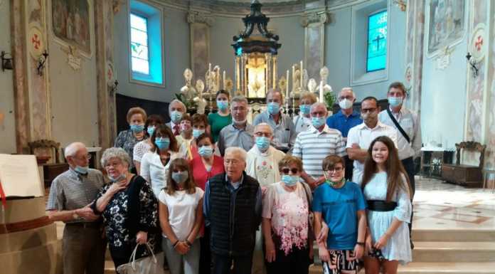 Olginate celebra i 60 anni di sacerdozio di don Ernesto Mandelli
