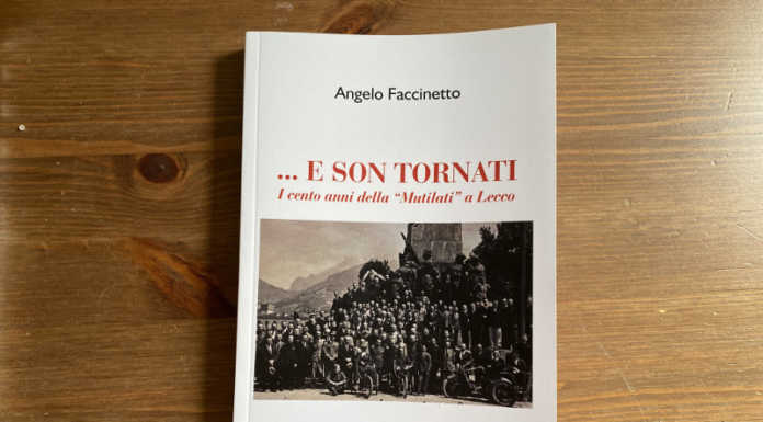 Lecco. Un libro racconta i 100 anni dell’Associazione Mutilati ed Invalidi di Guerra