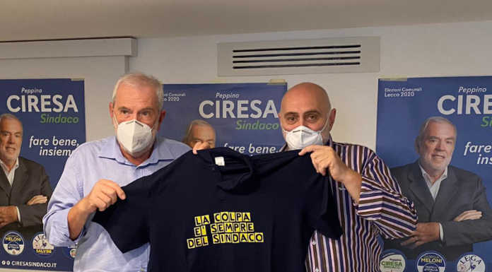 Elezioni, De Capitani al fianco di Ciresa: “Decoro, ordine e pulizia priorità di ogni sindaco”