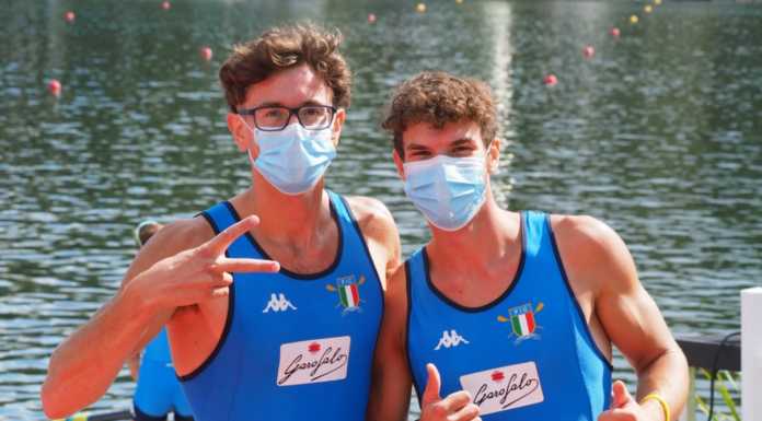Mandello da “oro” agli Europei Under 23 di Canottaggio