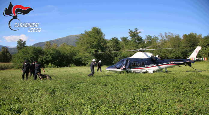 Blitz dei Carabinieri nei boschi vicino alla SS36, individuati due bivacchi degli spacciatori