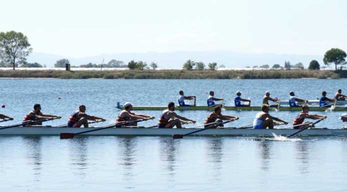 Canottieri Pescate. Storico successo dell’Otto ai campionati italiani Master