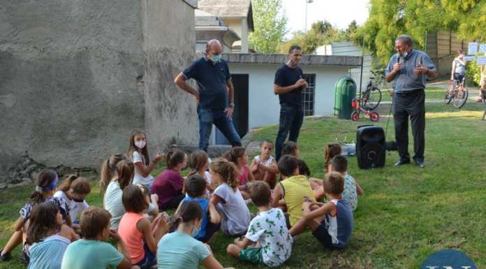 Lecco. La comunità di Chiuso inaugura i… Giardini Beati