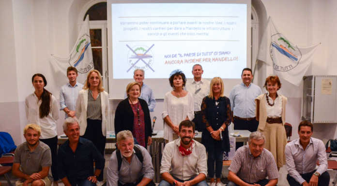 Elezioni 2020. Il Paese di Tutti si presenta: “Ancora insieme per Mandello”