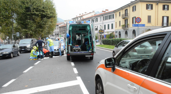 Lecco. E’ morto in ospedale l’84enne investito sul lungolago