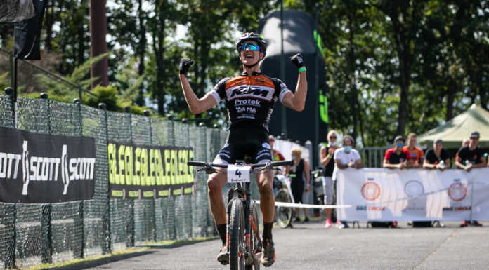 MTB U23. Juri Zanotti è ancora campione. Conquista il suo terzo titolo italiano