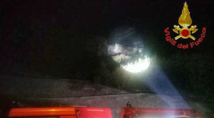 In due bloccati Moregallo, salvati in serata dai Vigili del Fuoco