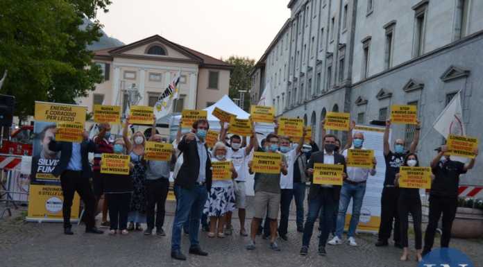 Elezioni. Dieci punti per cambiare Lecco, si è chiusa la campagna del Movimento 5 Stelle