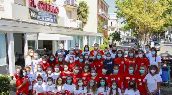 Pallavolo Picco Lecco, concluso il ritiro del settore giovanile