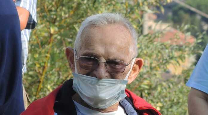 Rancio festeggia Giovanni Ratti, 96 anni, ‘decano’ dei Ragni della Grignetta Giovanni Ratti