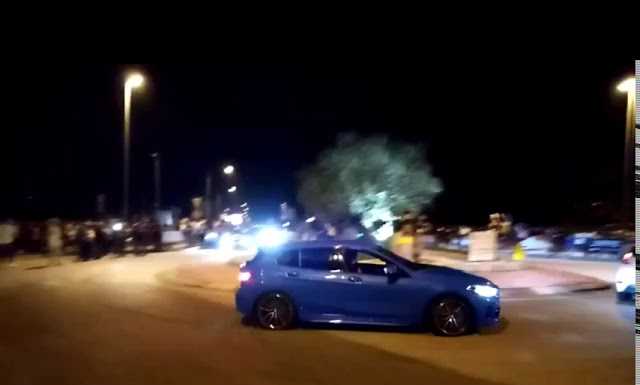 Gare di auto clandestine a Nibionno, con tanto di pubblico “assembrato”