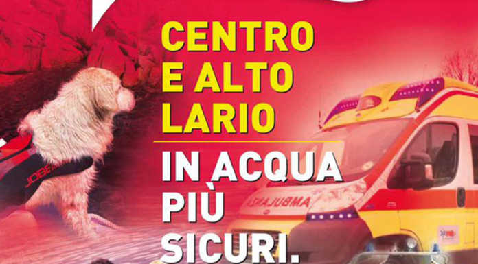 Sul lago presto un’idroambulanza, grazie a Soccorso Bellanese e ACSN