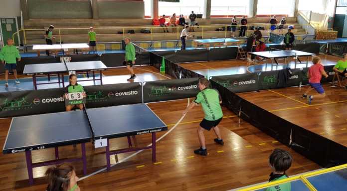 Tennis Tavolo. A Valmadrera il 39° torneo per il “Mese dello Sport”