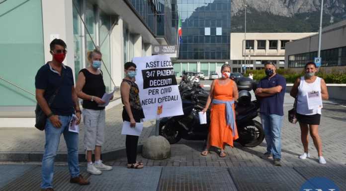 Emergenza covid: l’Usb presenta un esposto contro l’Asst di Lecco