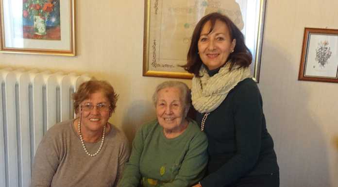 Valmadrera in lutto, all’età di 101 anni è scomparsa la maestra Jolanda Vecchietti