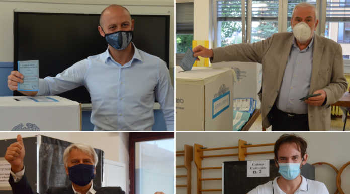 Tutti i candidati sindaci di Lecco al voto, chiusura dei seggi oggi alle 15