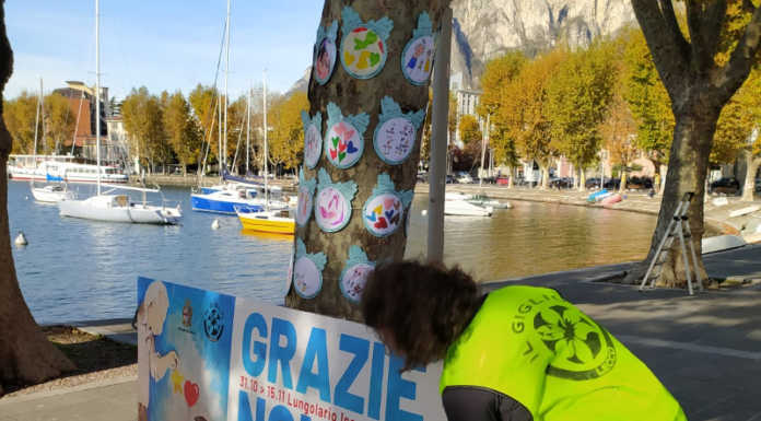 Festa dei Nonni: un “abbraccio colorato” in mostra sul lungolago
