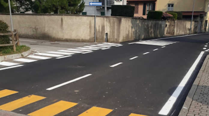 Airuno, terminati i lavori di messa in sicurezza delle strade