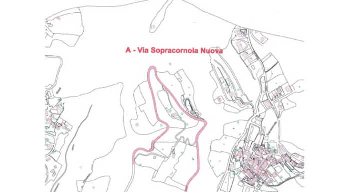 Calolzio. Al via dal 26 ottobre i lavori di asfaltatura di Via Sopracornola Nuova
