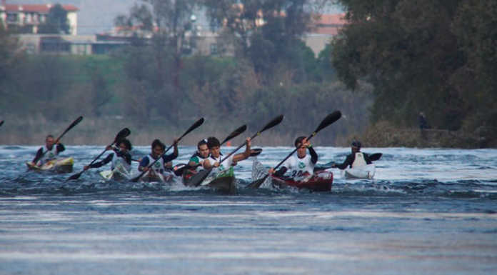 Kayak. Quasi cento iscritti alla gara interregionale Calolzio-Brivio