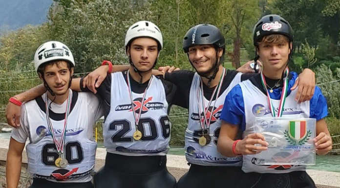 Kayak. Pioggia di medaglie per il CK 90 Vercurago