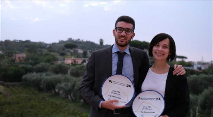 Chiara Re Depaolini e Gianluca Crippa vincono il Premio Internazionale Ischia