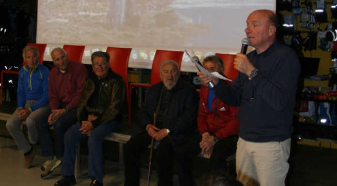 I Ragni di Lecco piangono il dottor Liati compagno di tante spedizioni