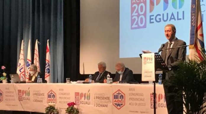 Giuseppe Elia è il nuovo presidente delle Acli Provinciali di Lecco