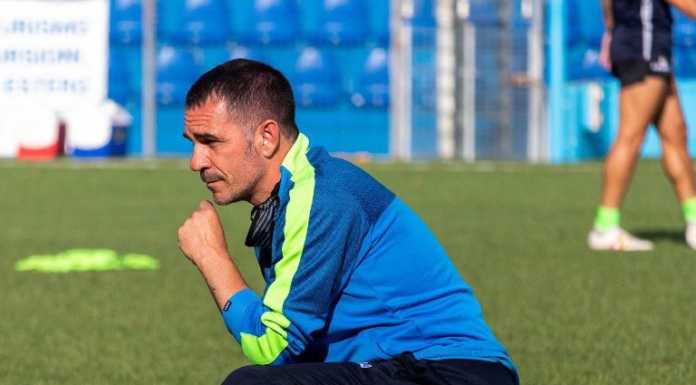 Calcio Serie C. D’Agostino non è più l’allenatore della Calcio Lecco Mister Gaetano D'Agostino (credit foto Calcio Lecco 1912)