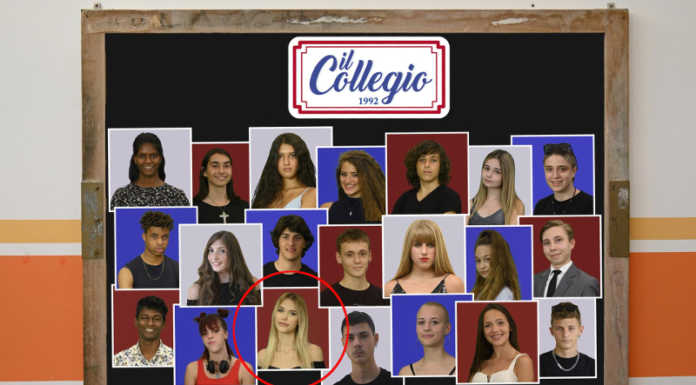 Una ragazza di Calolzio tra i protagonisti de “Il collegio” su Rai 2