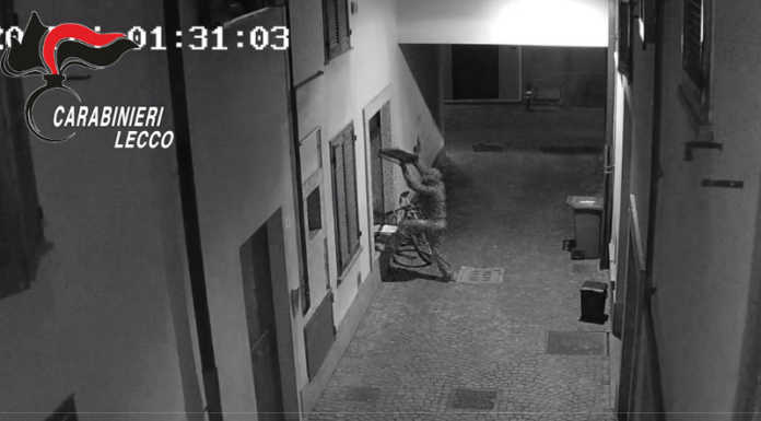 Furti in 8 negozi di Oggiono, i Carabinieri arrestano un 40enne