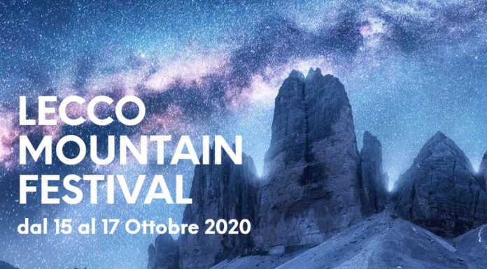 Al via il Lecco Mountain Festival, tre serate di montagna e grande alpinismo