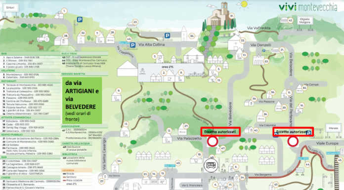 Montevecchia pass e navetta per accedere all’Alta Collina: al vaglio anche la Ztl