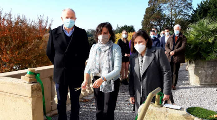 Villa Greppi, torna a splendere il giardino all’italiana dopo il restauro dei primi due lotti