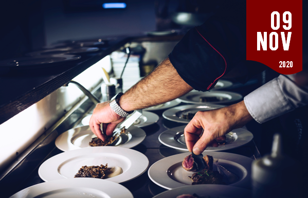 Cucina: un corso per i professionisti del settore con chef Gandola