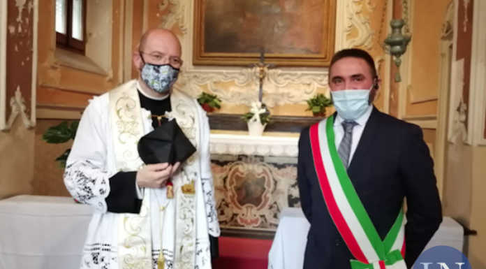 Olgiate: il caloroso benvenuto a don Emanuele, il nuovo parroco