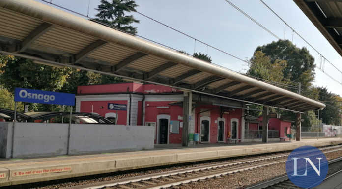 Osnago, è in prognosi riservata l’anziana travolta dal treno