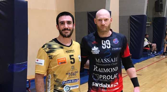 Pallamano. Sconfitta a Sassari per il Salumificio Riva Molteno