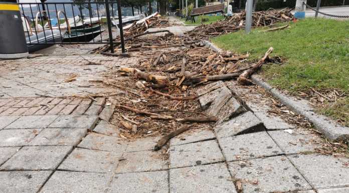 Dervio, la minoranza: “La pulizia dopo il maltempo ha fatto danni”