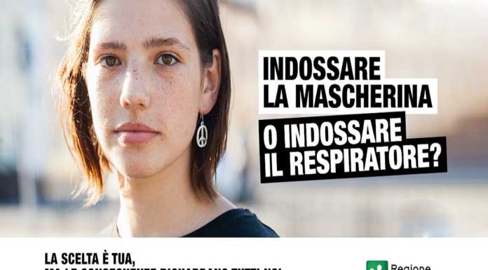 “The Covid dilemma”, la Regione lancia una campagna di sensibilizzazione