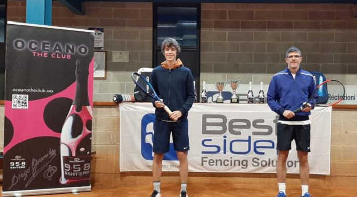 Tennis. Davide Magni batte Nicolò Taschetti nel torneo di Vercurago
