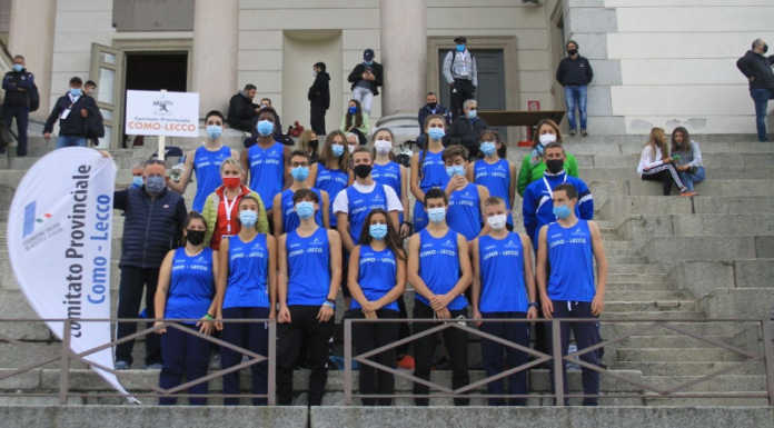 Atletica. Mi-Teen, all’Arena di Milano protagonisti i Cadetti lecchesi