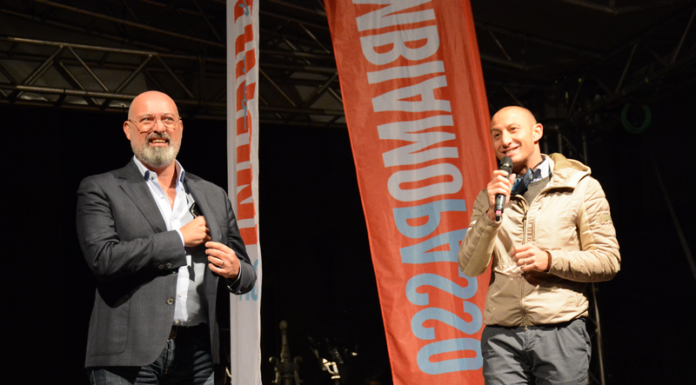 Ballottaggio. “La destra si può battere”. Bonaccini a Lecco per Mauro Gattinoni