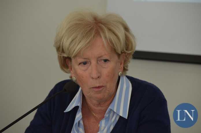 Maria Grazia Nasazzi, presidente della Fondazione Comunitaria del Lecchese