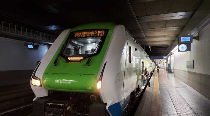 Treni. Sulla linea Milano-Lecco arriva il nuovo Caravaggio