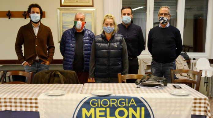 Danilo Gentili è il nuovo presidente del circolo Valle San Martino di Fratelli d’Italia