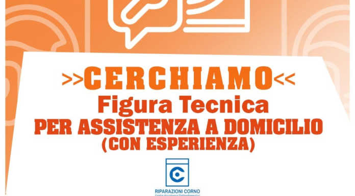 Offerta di lavoro: Riparazioni Corno cerca personale tecnico
