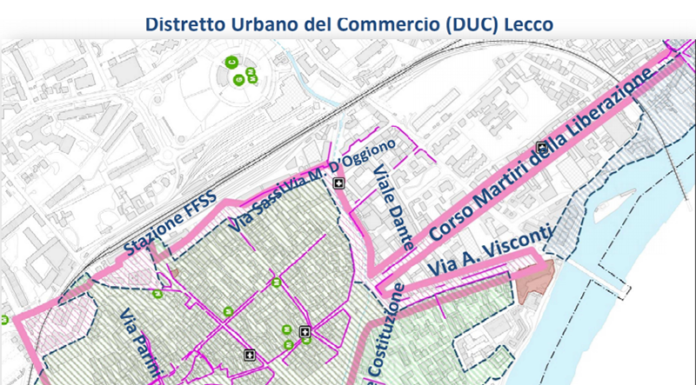 Lecco. “Incentiviamo la ripresa”, contributi per negozi e artigiani del centro